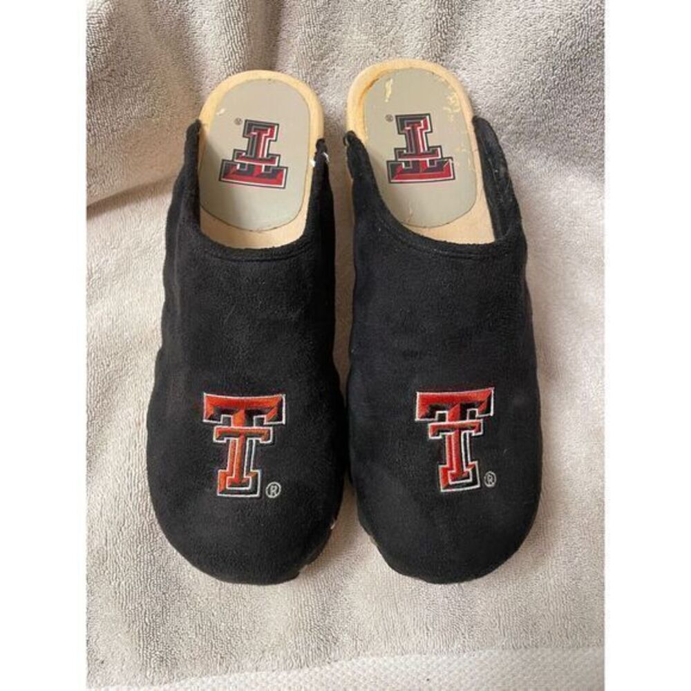 Texas Tech University‎ Clogs/Mules Black With Logo Women's Size 11